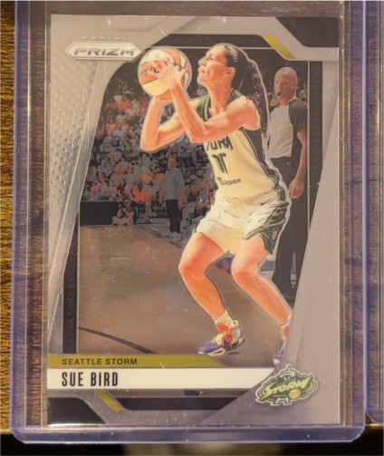 2024 Panini Prizm WNBA #112 Sue Bird — front