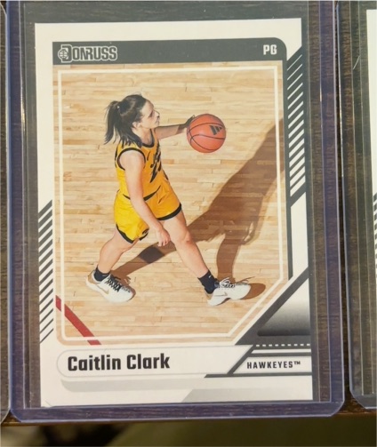 2024 Panini Donruss #PG Caitlin Clark — front