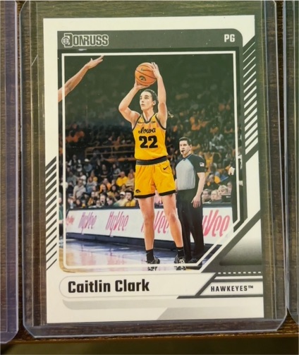 2024 Donruss #10 Caitlin Clark — front