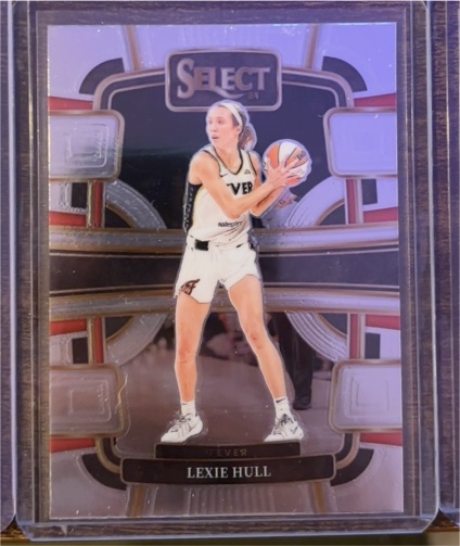 2024 Panini Select WNBA #79 Lexie Hull — front