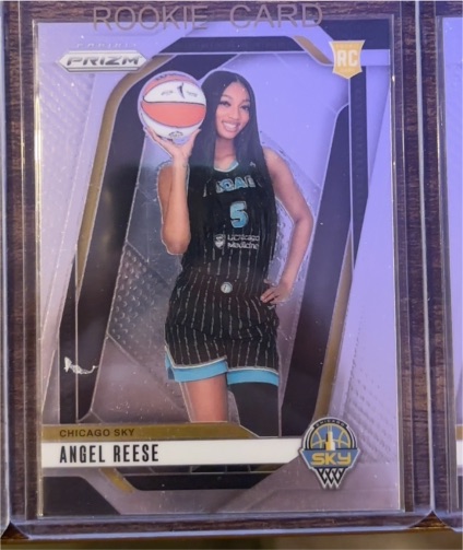 2024 Panini Prizm WNBA #147 Angel Reese — front