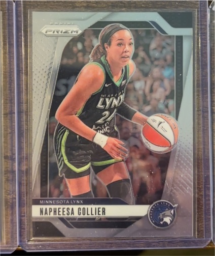 2024 Panini Prizm WNBA #26 Napheesa Collier — front