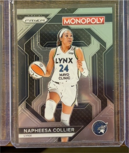 2024 Panini Prizm Monopoly WNBA #WNBA9 Napheesa Collier — front