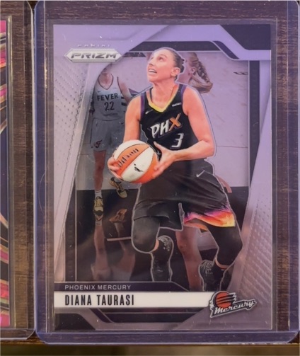 2024 Panini Prizm WNBA #58 Diana Taurasi — front