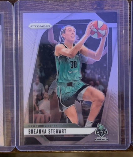 2024 Panini Prizm WNBA #99 Breanna Stewart — front