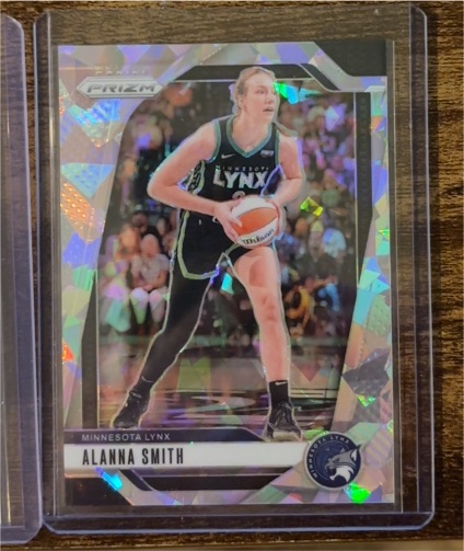 2024 Panini Prizm WNBA #111 Alanna Smith — front