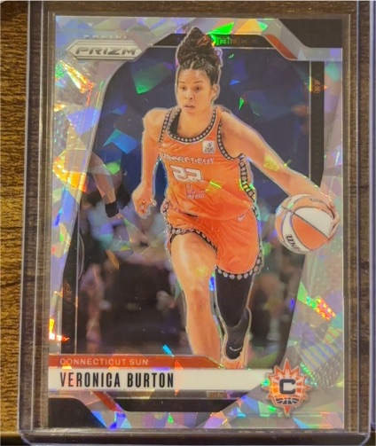2024 Panini Prizm WNBA #35 Veronica Burton — front