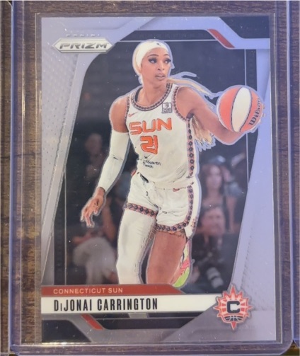 2024 Panini Prizm WNBA #118 DiJonai Carrington — front
