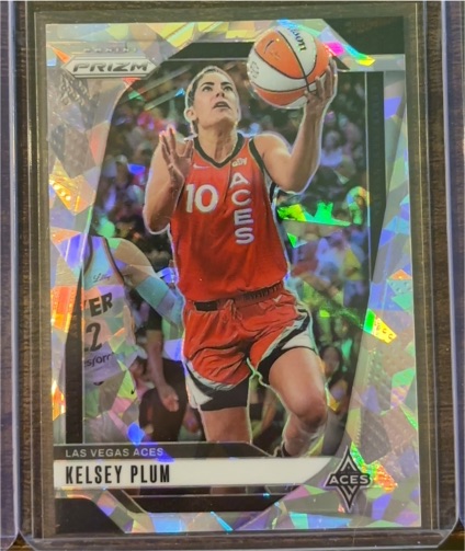 2024 Panini Prizm WNBA #77 Kelsey Plum — front