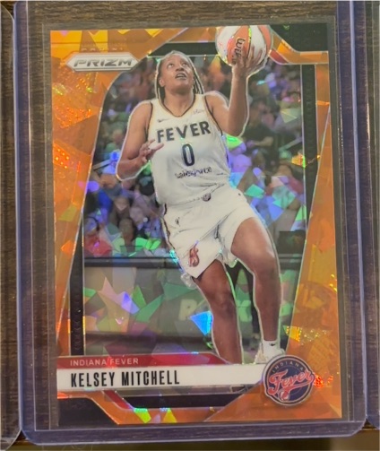 2024 Panini Prizm WNBA #64 Kelsey Mitchell — front