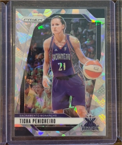 2024 Panini Prizm WNBA #135 Ticha Penicheiro — front
