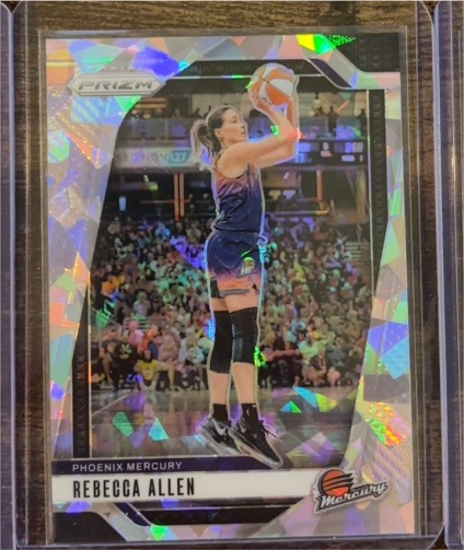 2024 Panini Prizm WNBA #124 Rebecca Allen — front