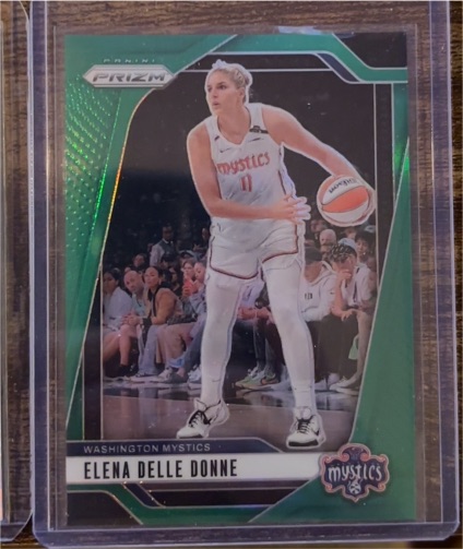 2024 Panini Prizm WNBA #7 Elena Delle Donne — front