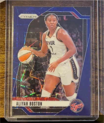 2024 Panini Prizm WNBA #3 Aliyah Boston — front