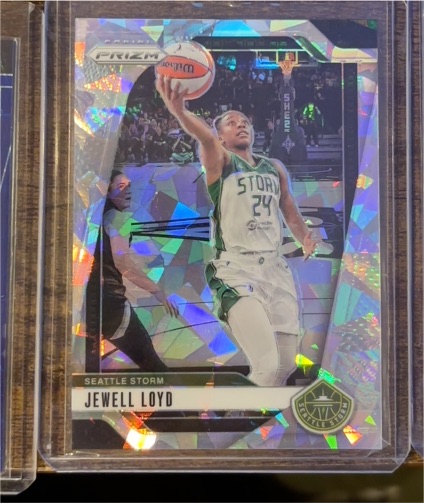 2024 Panini Prizm WNBA #49 Jewell Loyd — front