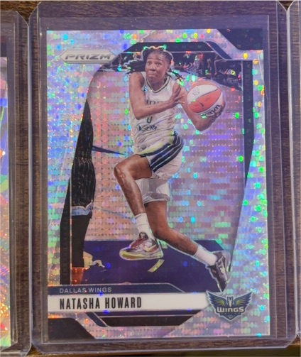 2024 Panini Prizm WNBA #130 Natasha Howard — front