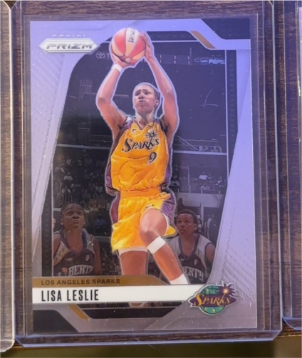 2024 Panini Prizm WNBA #98 Lisa Leslie — front