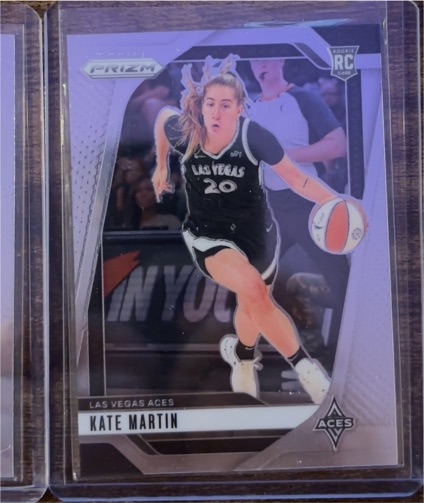 2024 Panini Prizm WNBA #126 Kate Martin — front