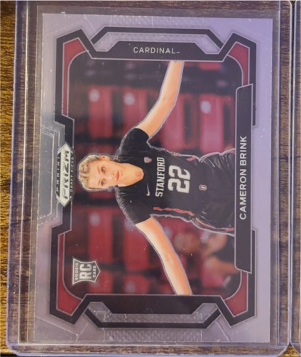 2024 Panini Prizm Draft Picks #89 Cameron Brink — front