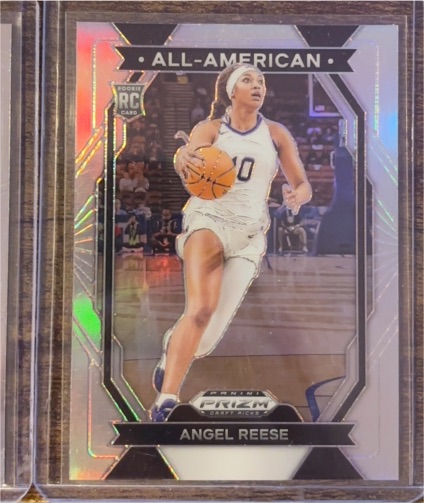 2024 Panini Prizm Draft Picks #6 Angel Reese — front