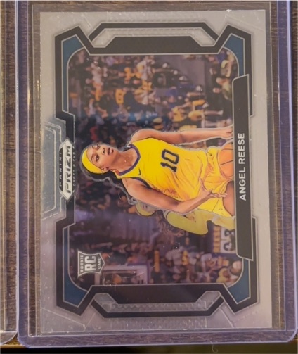 2024 Panini Prizm Draft Picks #38 Angel Reese — front