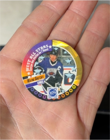 1994-95 World POG Federation Canada Games #268 Wayne Gretzky — front