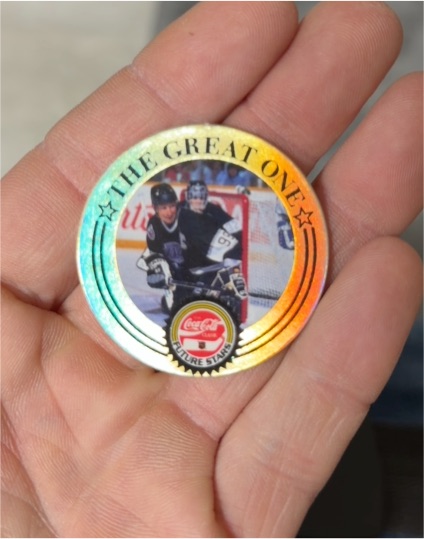 1994 Coca-Cola/Mac's Milk #2 Wayne Gretzky The Great One — front
