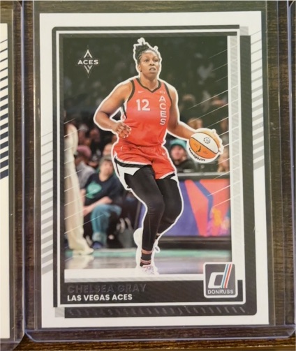 2025 Donruss WNBA #38 Chelsea Gray — front