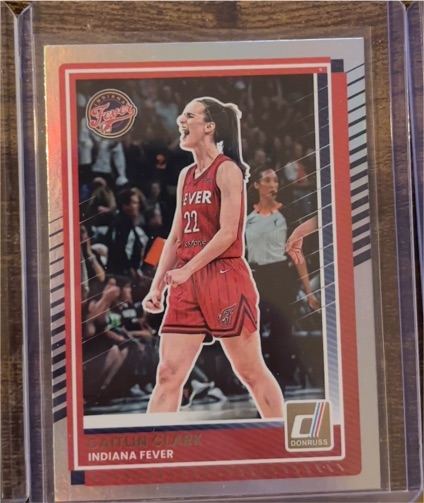 2025 Donruss WNBA #47 Caitlin Clark — front