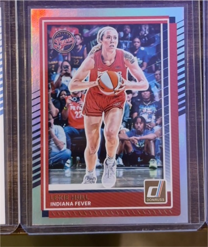 2025 Donruss WNBA #85 Lexie Hull — front