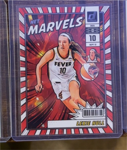 2025 Panini Donruss WNBA #10 Lexie Hull — front