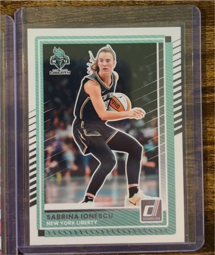 2025 Donruss WNBA #83 Sabrina Ionescu — front