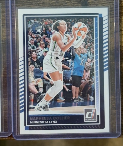2025 Donruss WNBA #25 Napheesa Collier — front
