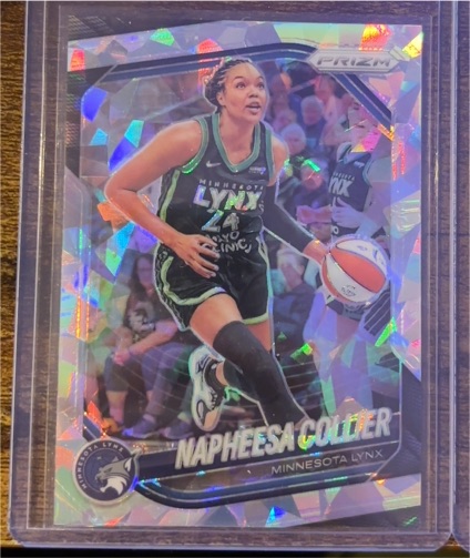 2025 Panini Prizm WNBA #8 Napheesa Collier — front
