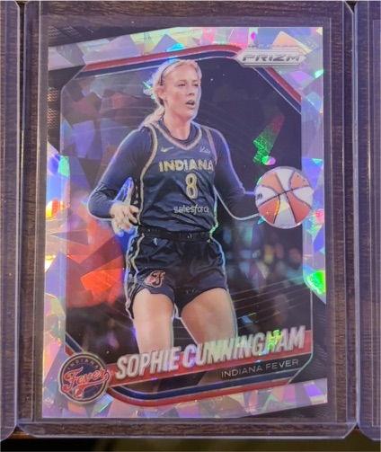 2025 Panini Prizm WNBA #63 Sophie Cunningham — front