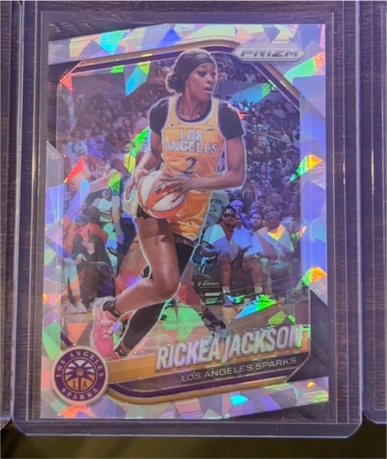 2025 Panini Prizm WNBA #118 Rickea Jackson — front