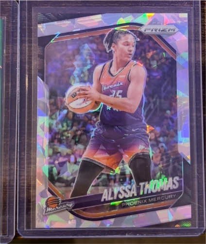 2025 Panini Prizm #44 Alyssa Thomas — front