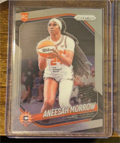 2025 Panini Prizm WNBA #79 Aneesah Morrow — front