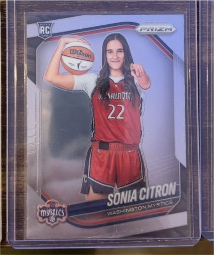 2025 Panini Prizm #148 Sonia Citron — front