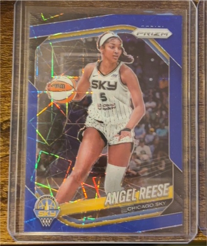 2025 Panini Prizm WNBA #92 Angel Reese — front