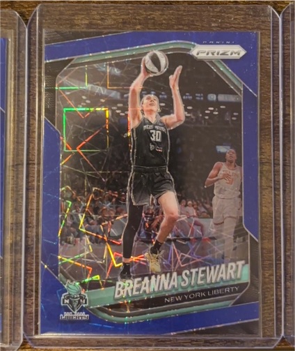 2025 Panini Prizm #26 Breanna Stewart — front
