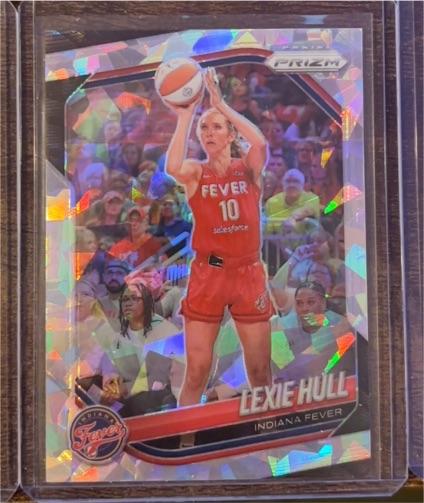 2025 Panini Prizm WNBA #51 Lexie Hull — front