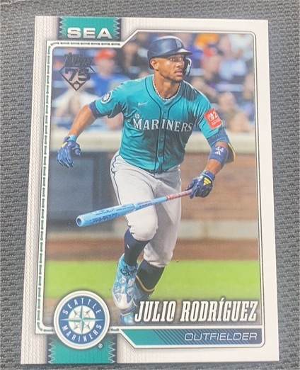 2026 Topps Series 1 #146 Julio Rodriguez — front