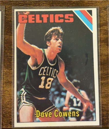 1975-76 Topps #170 Dave Cowens — front