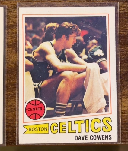 1977-78 Topps #90 Dave Cowens — front