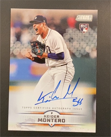 2025 Topps Stadium Club #SCBA-KM Keider Montero — front