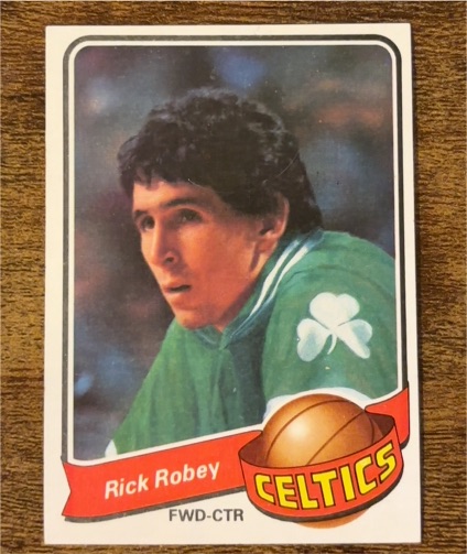 1979-80 Topps #96 Rick Robey — front