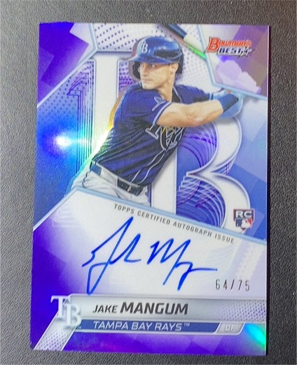 2025 Topps Bowman's Best #B25-JMA Jake Mangum — front