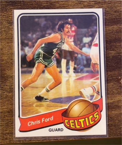 1979-80 Topps #124 Chris Ford — front