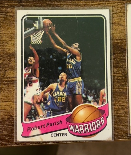 1979-80 Topps #93 Robert Parish — front
